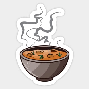 Bowl of Soup Sticker